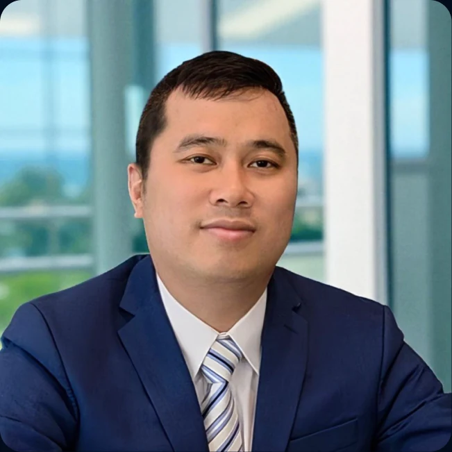 Portrait of Vu Huynh